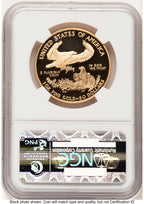 2006-W Proof Gold Eagle 1 oz Brown Label NGC PF70