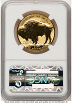 2013-W Reverse Proof Gold Buffalo 1 oz Bison Label NGC PF70