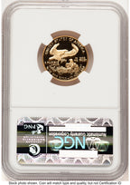 1992-P Proof Gold Eagle 1/4 oz Brown Label NGC PF70