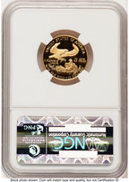 1994-W Proof Gold Eagle 1/4 oz Brown Label NGC PF70