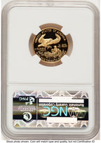1997-W Proof Gold Eagle 1/4 oz Brown Label NGC PF70