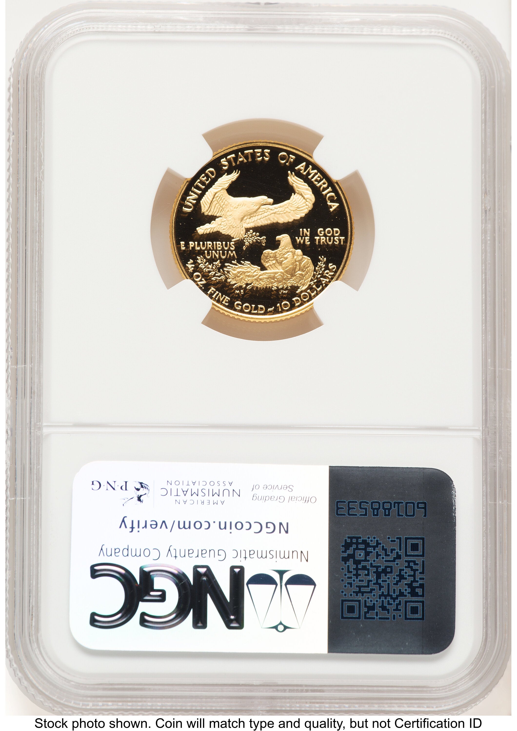 2006-W Proof Gold Eagle 1/4 oz Brown Label NGC PF70