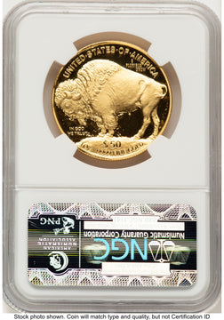 2006-W Proof Gold Buffalo 1 oz First Year of Issue NGC PF70