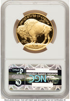 2006-W Proof Gold Buffalo 1 oz First Year of Issue NGC PF70