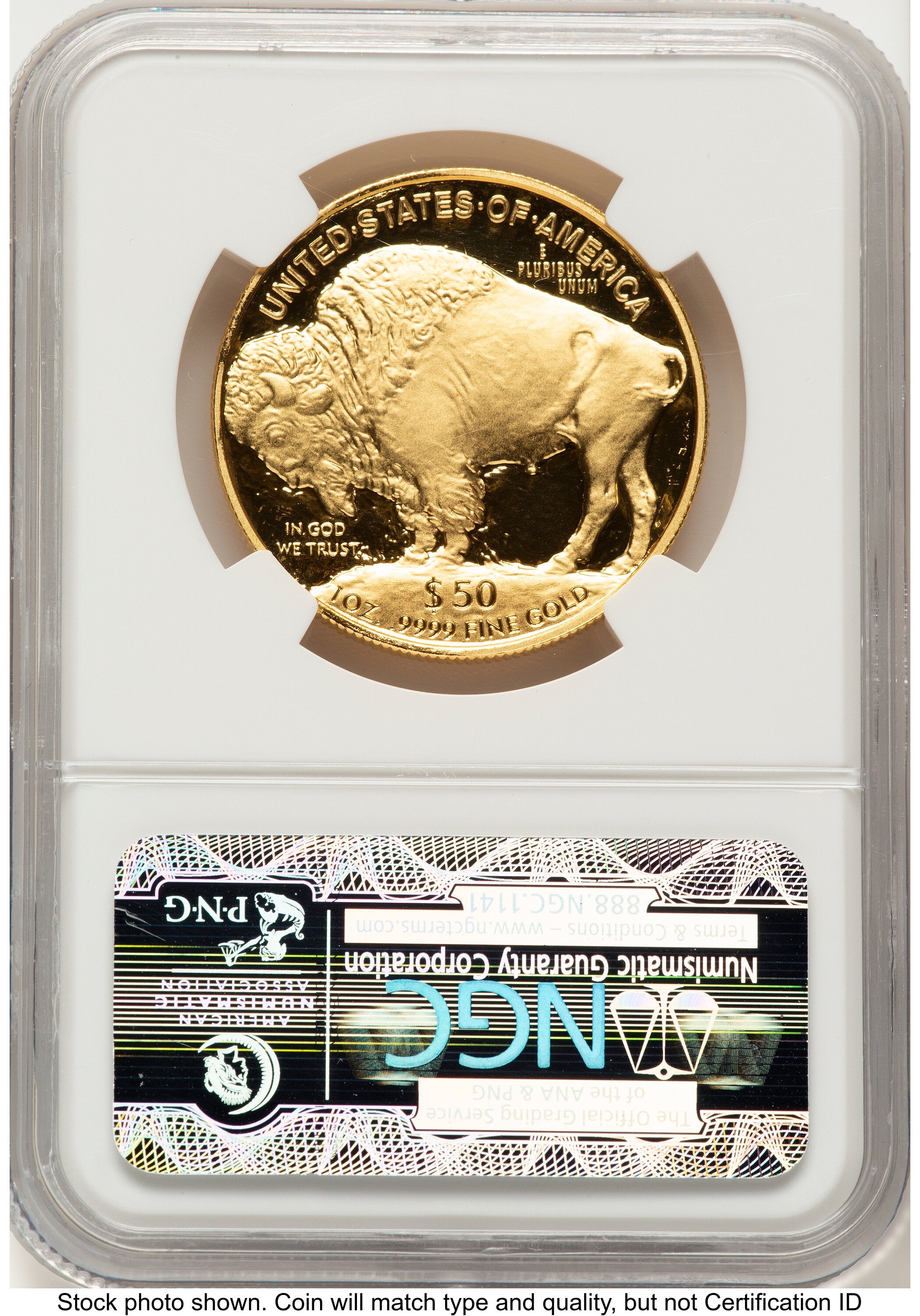 2006-W Proof Gold Buffalo 1 oz First Year of Issue NGC PF70