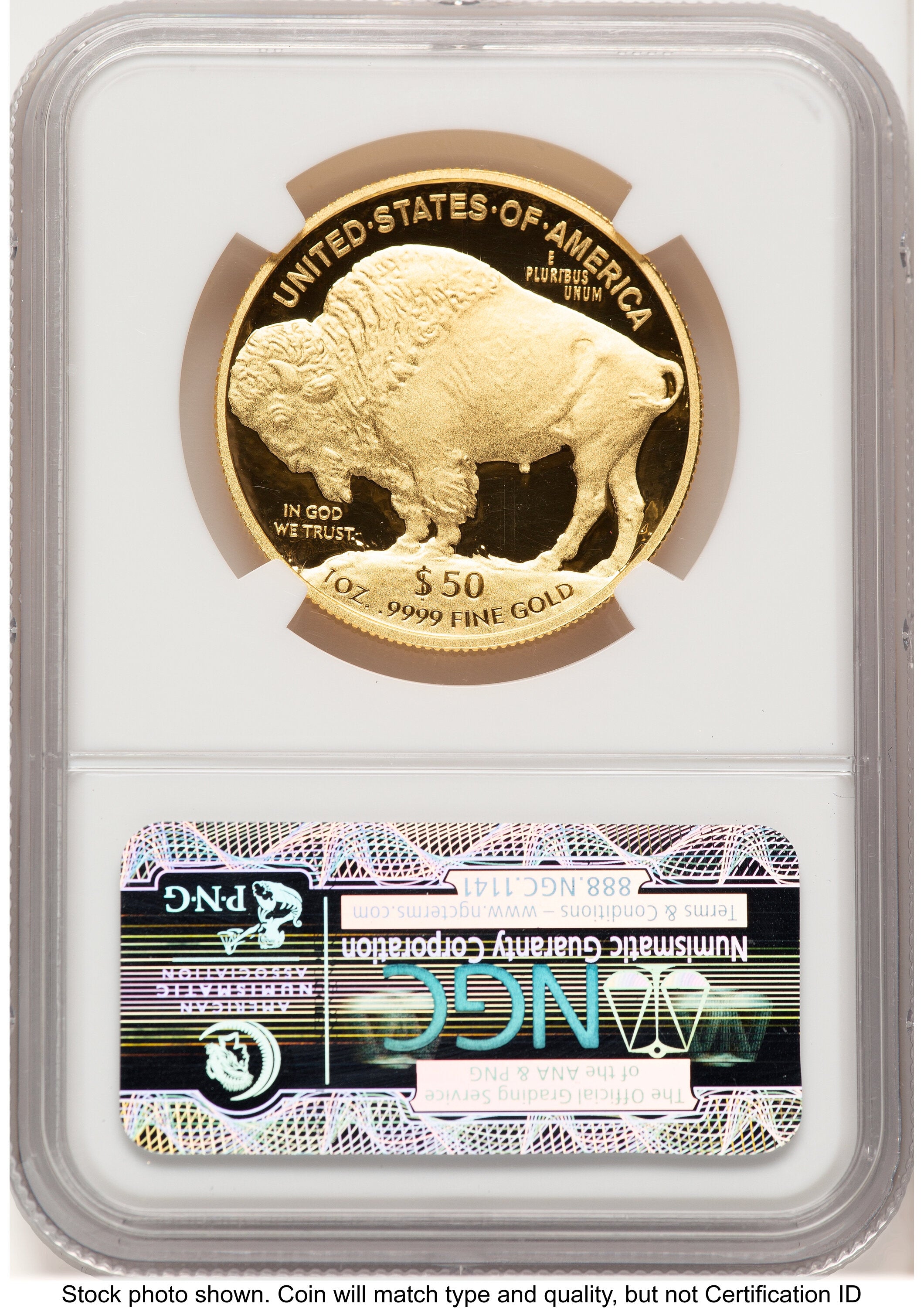 2013-W Proof Gold Buffalo 1 oz Bison Label NGC PF70
