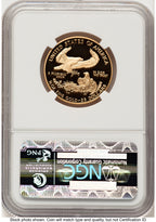 1996-W Proof Gold Eagle 1/2 oz Brown Label NGC PF70