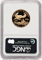 1997-W Proof Gold Eagle 1/2 oz Brown Label NGC PF70