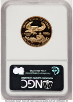 2000-W Proof Gold Eagle 1/2 oz Brown Label NGC PF70
