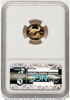 1991-P Proof Gold Eagle 1/10 oz Brown Label NGC PF70