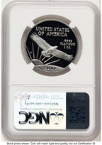 1997-W Proof Platinum Eagle 1 oz Brown Label NGC PF70
