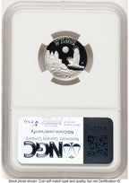 1998-W Proof Platinum Eagle 1/4 oz Brown Label NGC PF70