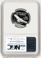 1997-W Proof Platinum Eagle 1/2 oz Brown Label NGC PF70
