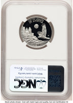 1998-W Proof Platinum Eagle 1/2 oz Brown Label NGC PF70