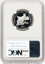 2003-W Proof Platinum Eagle 1/2 oz Brown Label NGC PF70