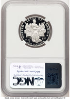 2006-W Proof Platinum Eagle 1/2 oz Brown Label NGC PF70