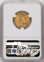 1912 $5 Indian Half Eagle NGC MS63