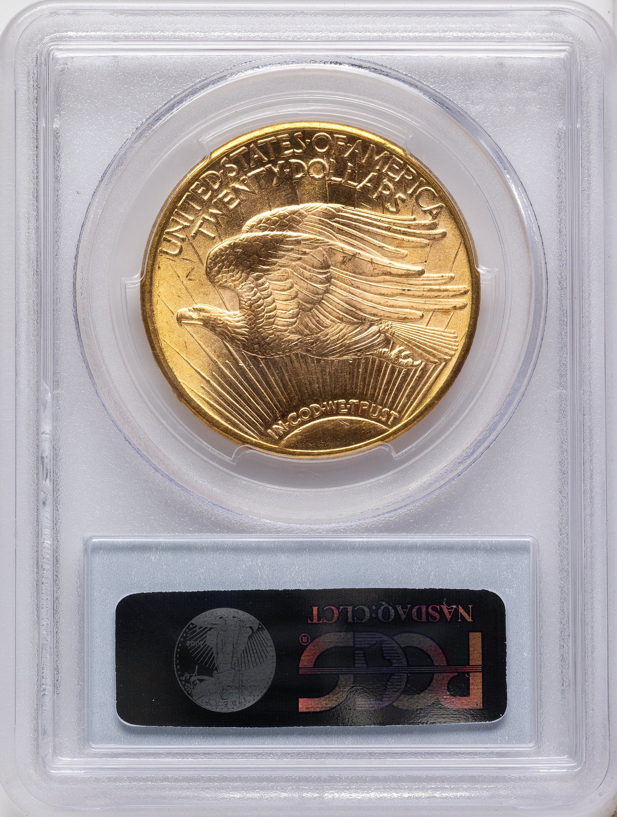1923-D $20 Saint-Gaudens Double Eagle PCGS MS65