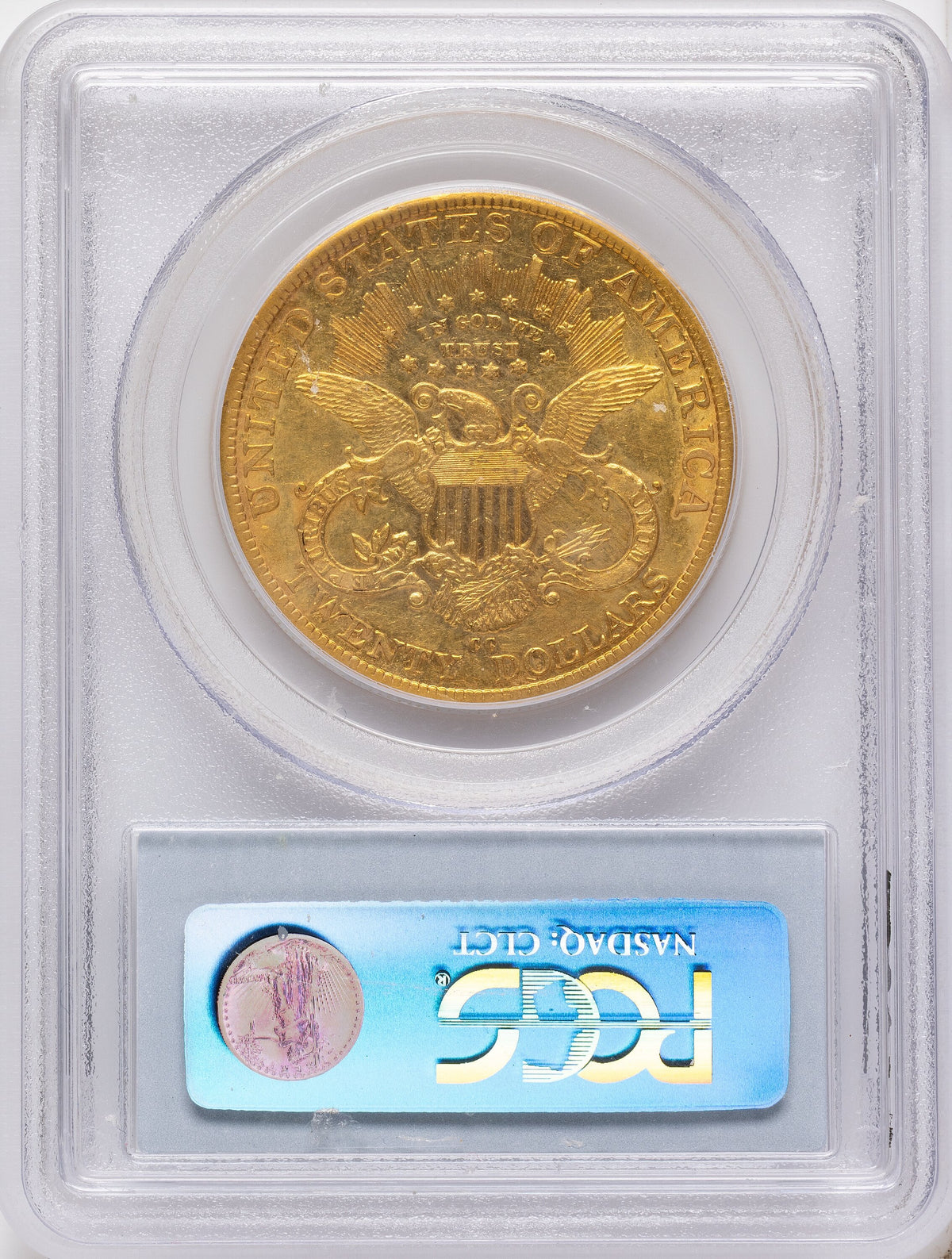 1883-CC $20 Liberty Double Eagle PCGS XF45