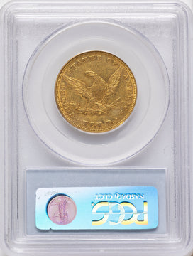 1847 $10 Liberty Eagle PCGS AU50