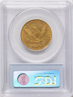 1847 $10 Liberty Eagle PCGS AU50