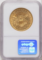 1863-S $20 Liberty Double Eagle NGC XF45
