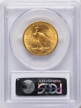 1932 $10 CAC Indian Eagle PCGS MS63