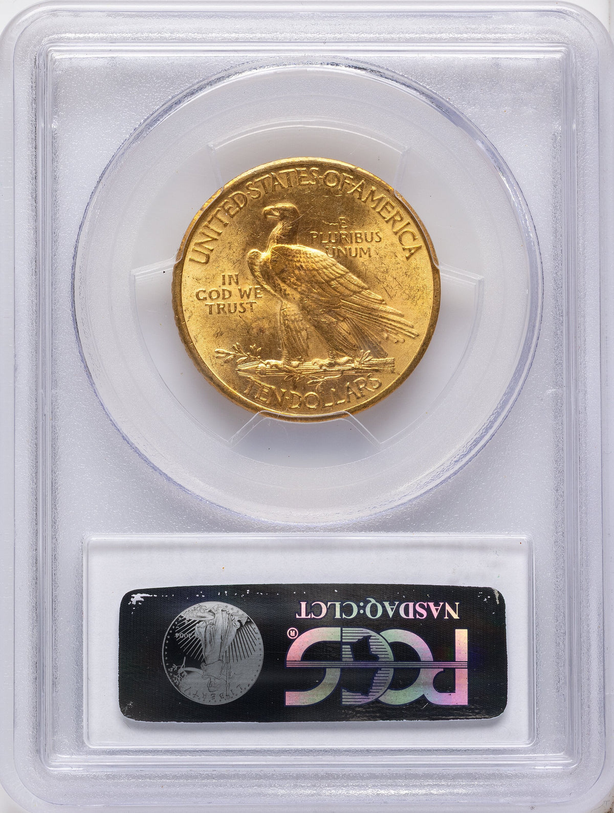 1932 $10 CAC Indian Eagle PCGS MS63