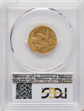 1847 $5 Liberty Half Eagle PCGS XF40