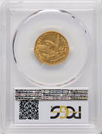 1847 $5 Liberty Half Eagle PCGS XF40