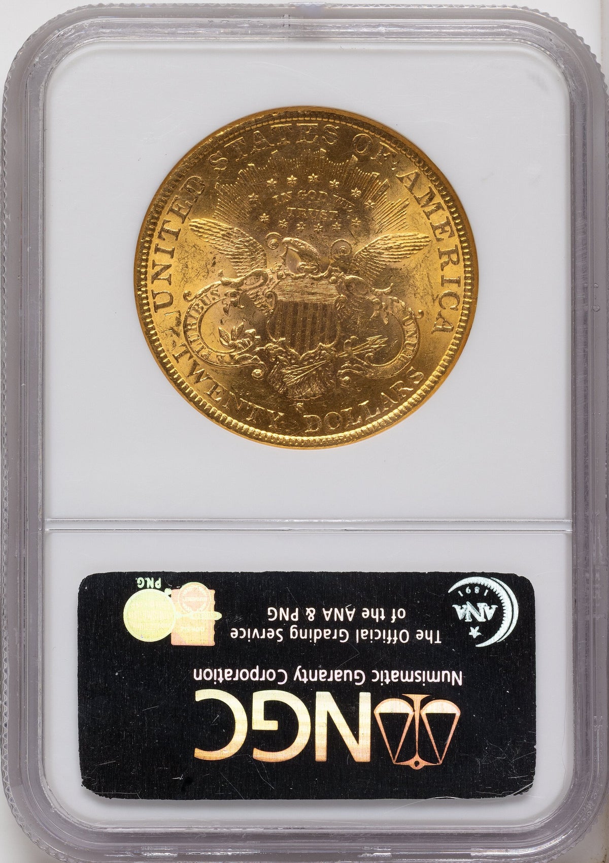 1899-S $20 Liberty Double Eagle NGC MS62