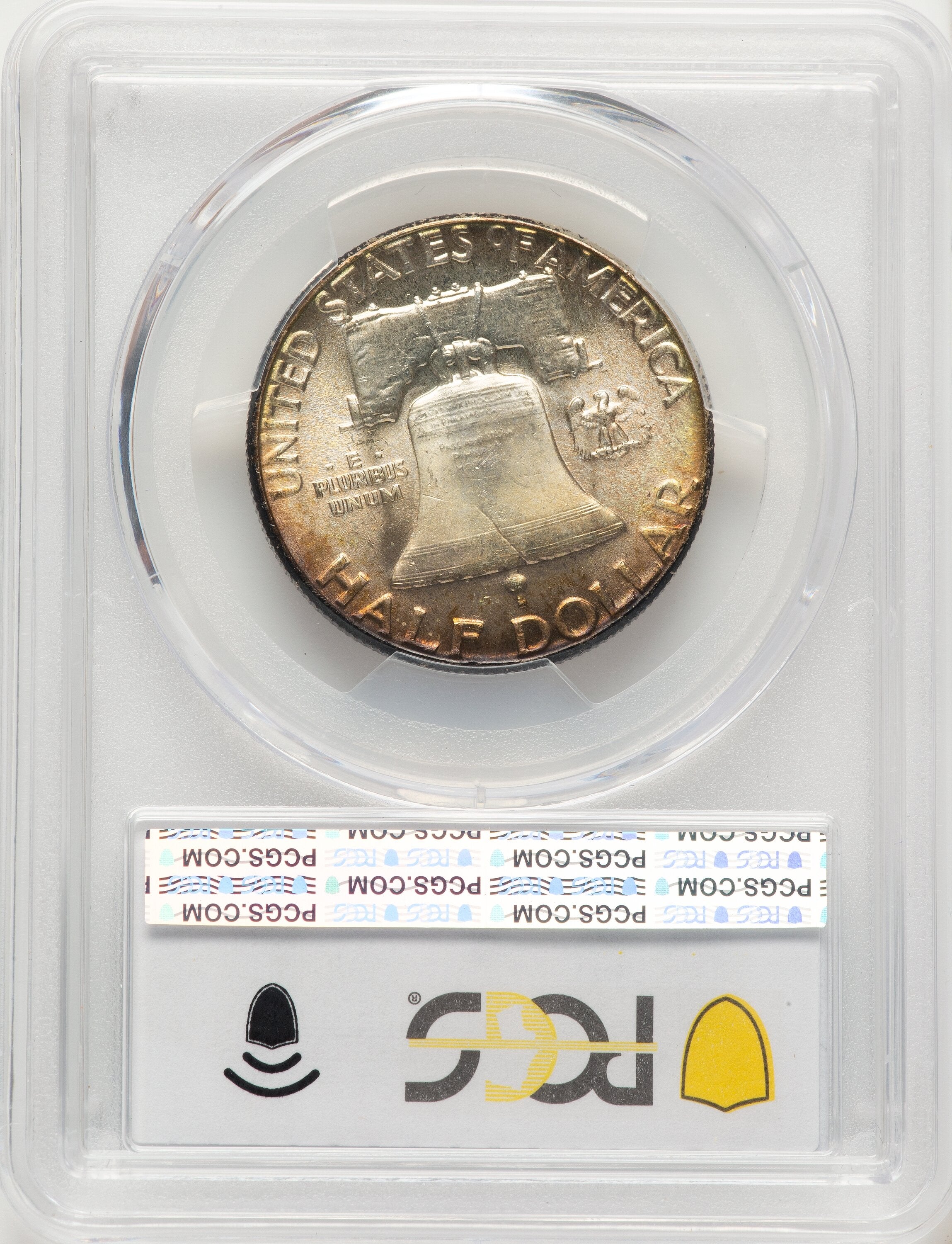 1951 50C Franklin Half Dollar PCGS MS67
