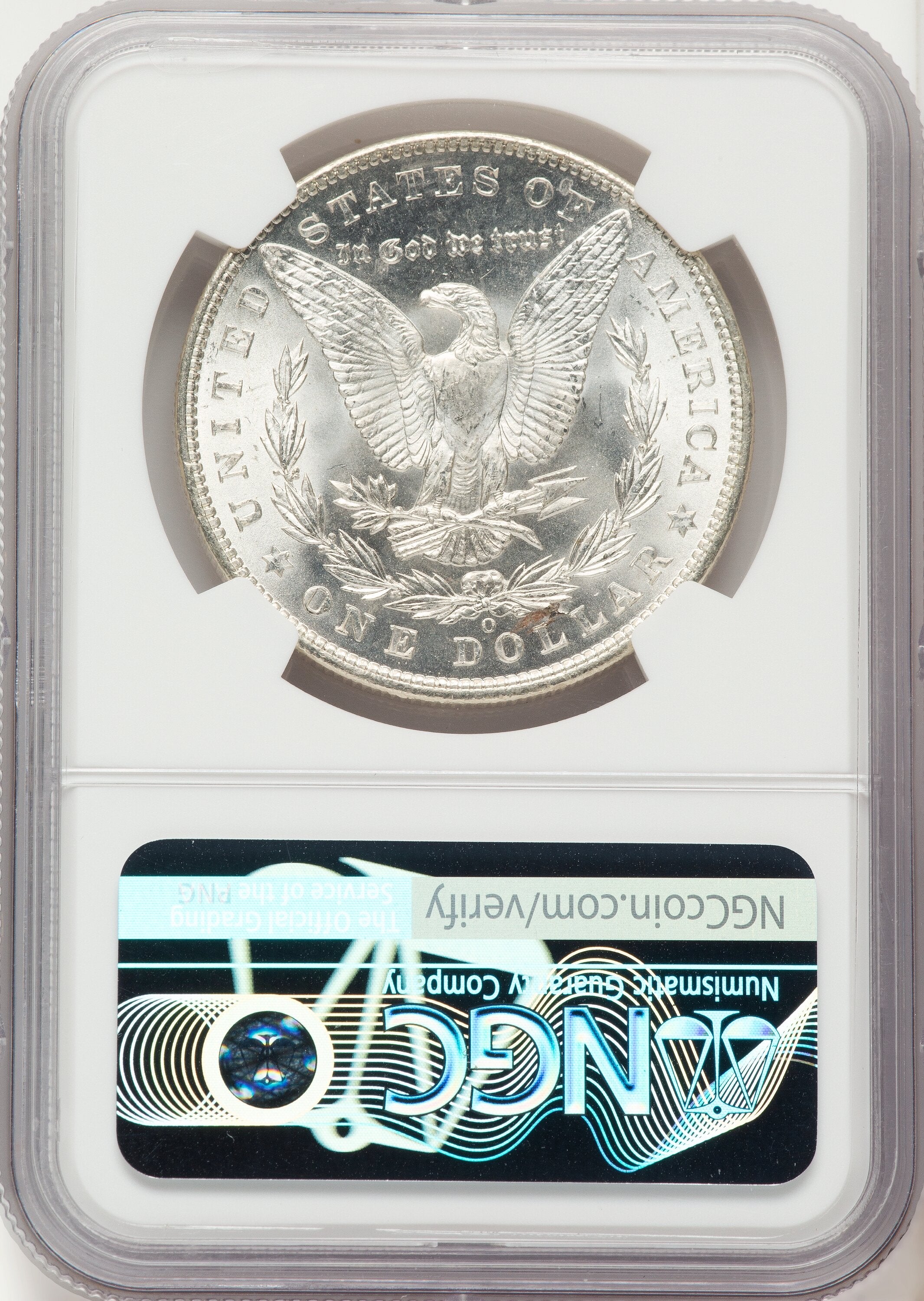 1902-O Morgan Dollar NGC MS66+