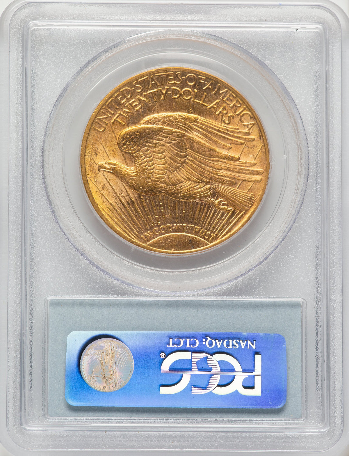 1909-D $20 Saint-Gaudens Double Eagle PCGS MS63
