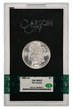 1882-CC $1 GSA Treasure Hoard Morgan Dollar CACG MS62