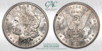 1882-CC $1 GSA Treasure Hoard Morgan Dollar CACG MS62