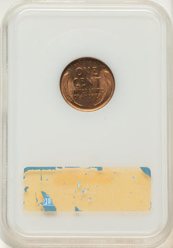1930-S 1C RD Lincoln Cent NGC MS67