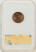 1930-S 1C RD Lincoln Cent NGC MS67