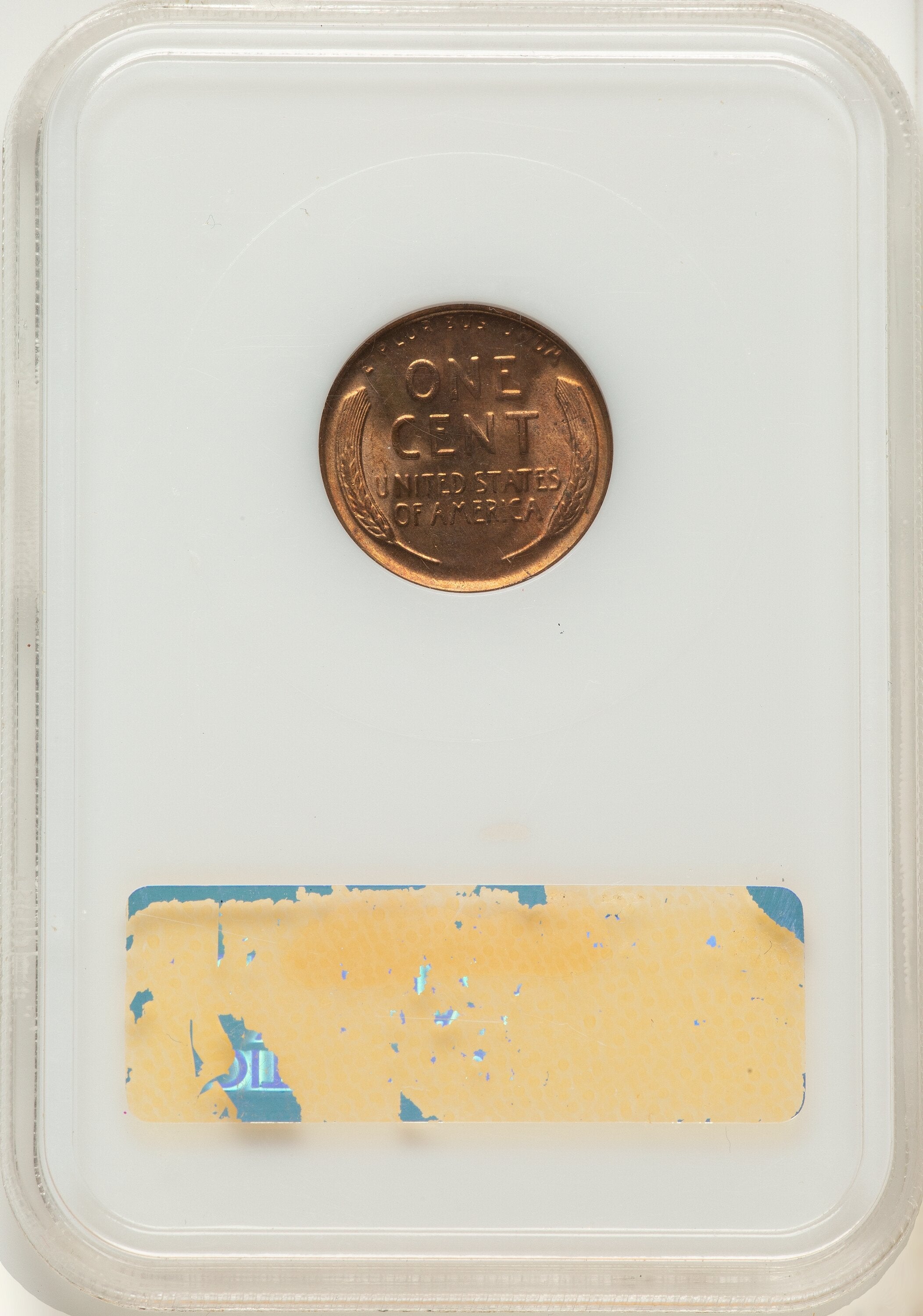1930-S 1C RD Lincoln Cent NGC MS67