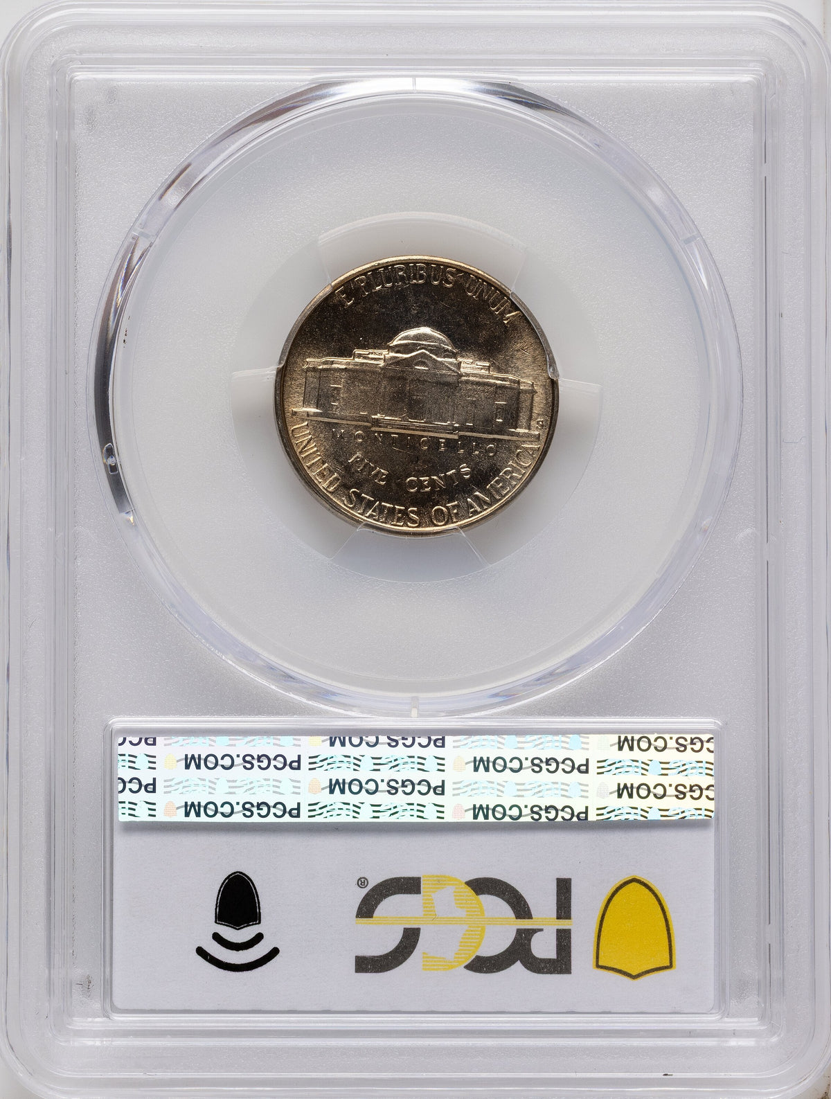 1951-S 5C FS Jefferson Nickel PCGS MS66