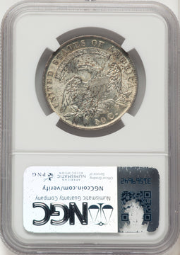 1836 50C O-106a Bust Half Dollar NGC MS65