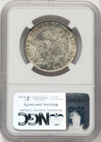 1836 50C O-106a Bust Half Dollar NGC MS65
