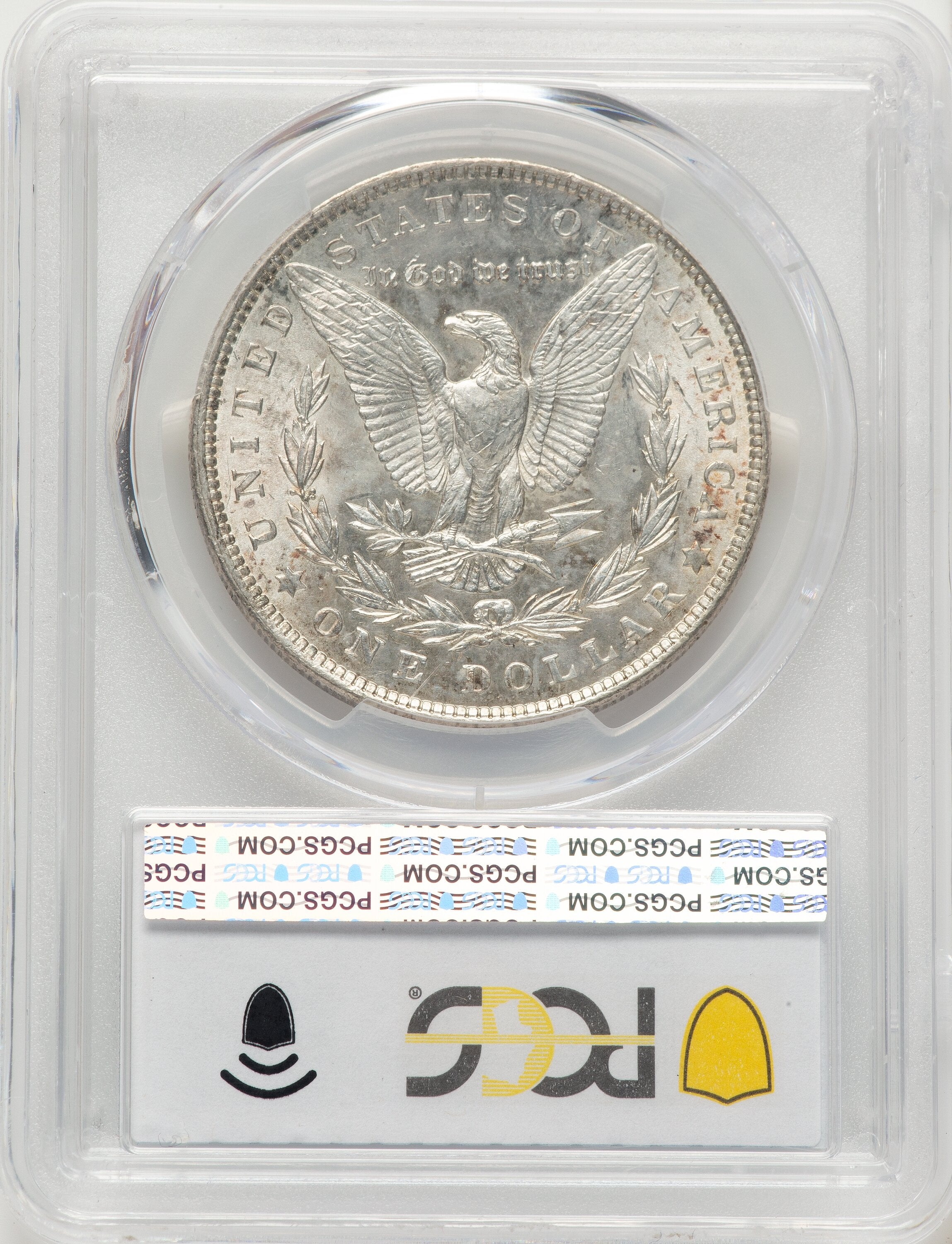 1901 Morgan Dollar PCGS MS62