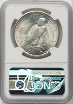1926 Peace Dollar NGC MS66