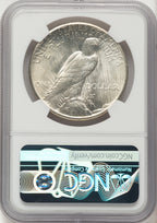 1926 Peace Dollar NGC MS66