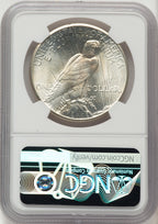 1926 Peace Dollar NGC MS66