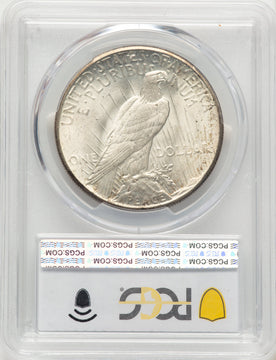1928 Peace Dollar PCGS MS65
