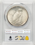 1928 Peace Dollar PCGS MS65