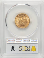 1891 $5 Liberty Half Eagle PCGS MS64