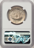 1921 50C Pilgrim Commemorative Silver NGC MS67